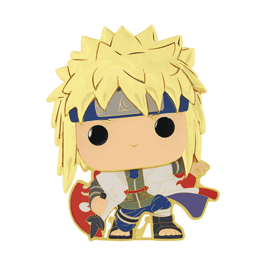 POP PINS ANIMATION NARUTO MINATO NAMIKAZE PIN