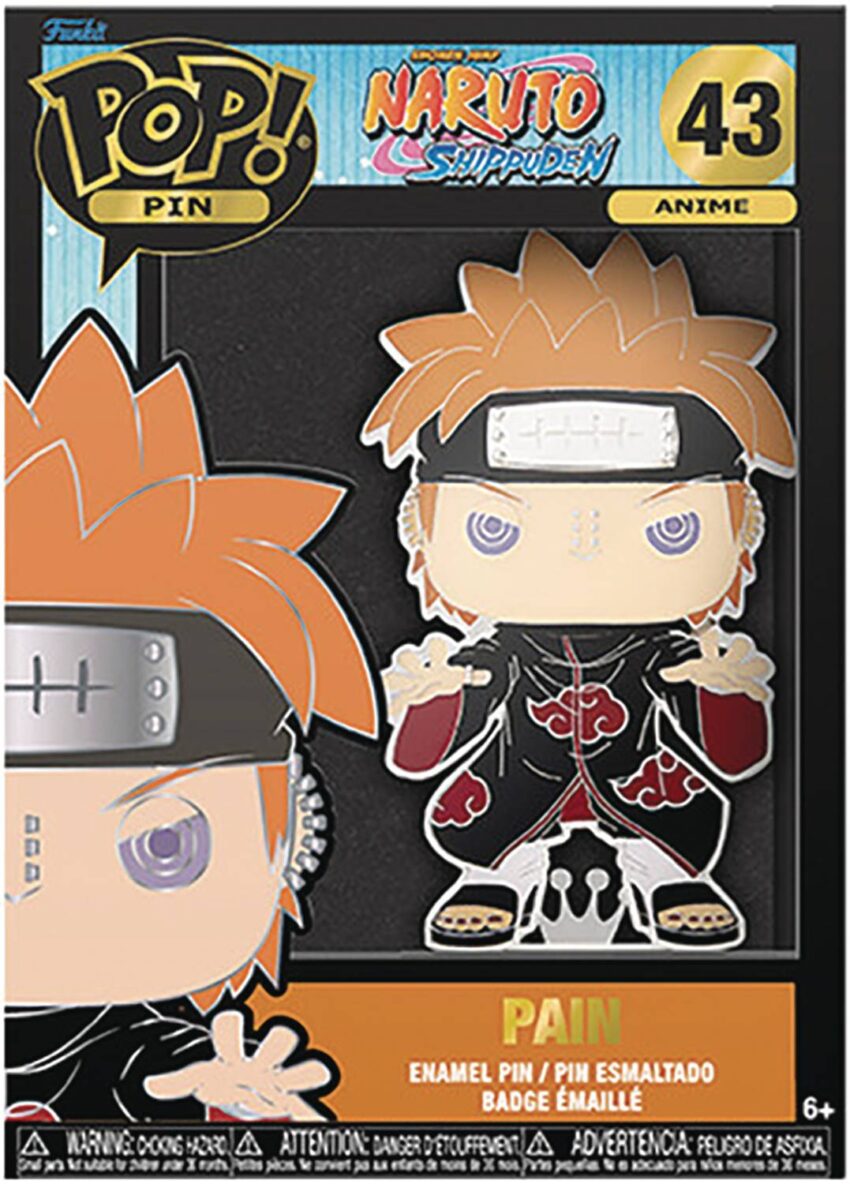 POP PINS ANIMATION NARUTO PAIN PIN