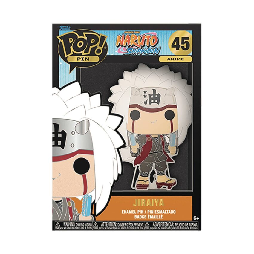 POP PINS ANIMATION NARUTO JIRAIYA PIN