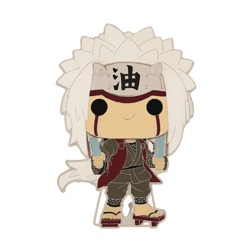 POP PINS ANIMATION NARUTO JIRAIYA PIN