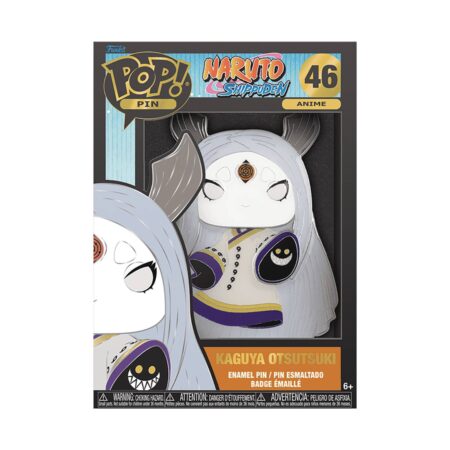 POP PINS ANIMATION NARUTO KAGUYA OTOSUTOUKI CH GROUP PIN