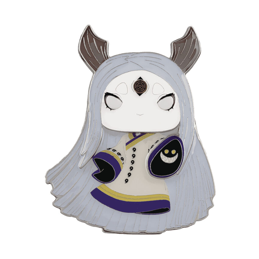 POP PINS ANIMATION NARUTO KAGUYA OTOSUTOUKI CH GROUP PIN