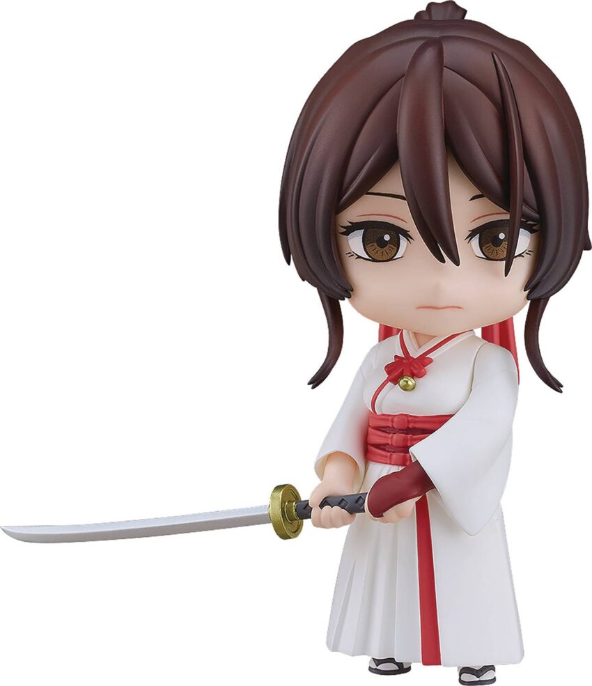 HELLS PARADISE JIGOKURAKU YAMADA ASAEMON SAGIRI NENDOROID ACTION FIGURE