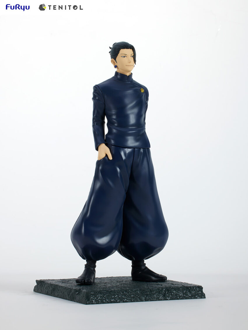 JUJUTSU KAISEN TENITOL SUGURU GETO HIDDEN INVENTORY PVC FIGURE