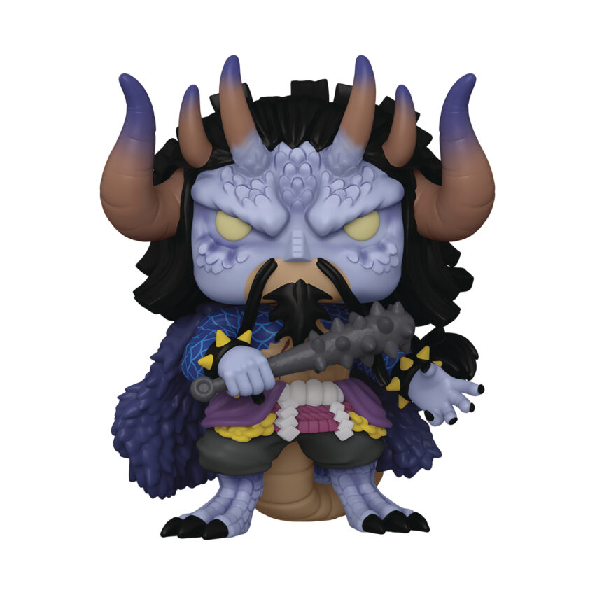 POP SUPER ONE PIECE KAIDO MAN BEAST FORM VIN FIG