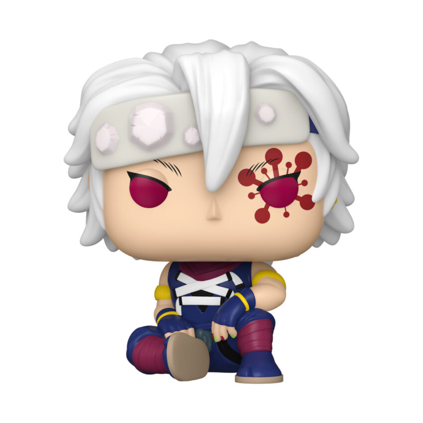 POP ANIMATION DEMON SLAYER TENGENFLASH BACK VIN FIG