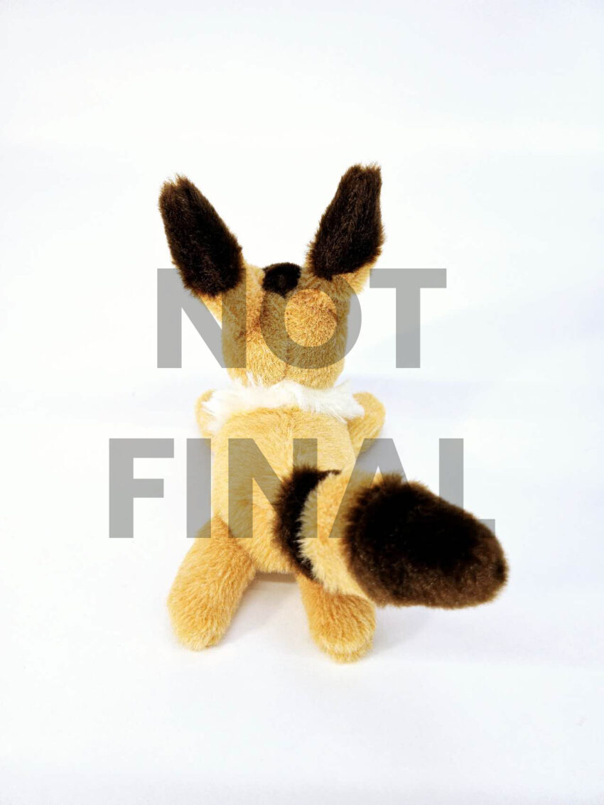 CASTLE IN THE SKY FOX SQUIRREL BEANBAG SUN ARROW PLUSH