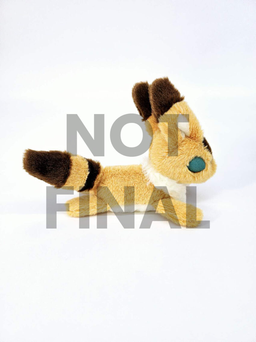 CASTLE IN THE SKY FOX SQUIRREL BEANBAG SUN ARROW PLUSH