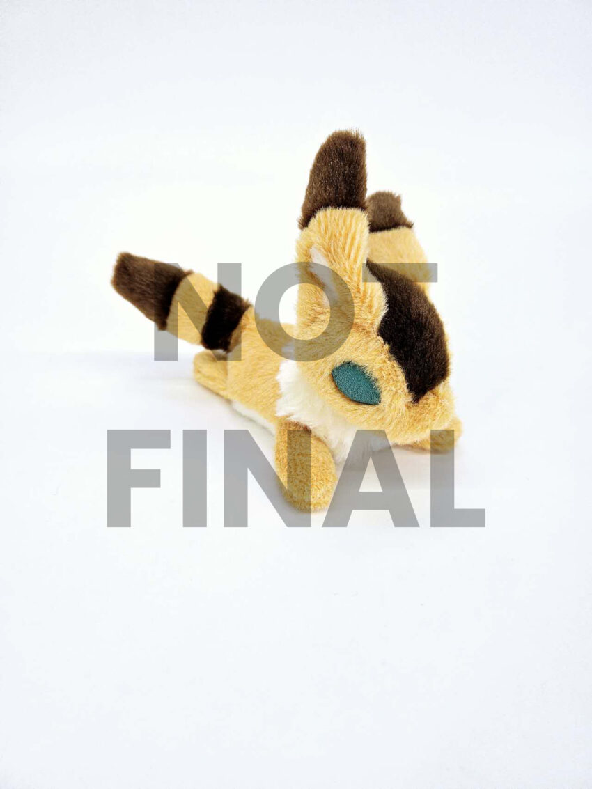 CASTLE IN THE SKY FOX SQUIRREL BEANBAG SUN ARROW PLUSH