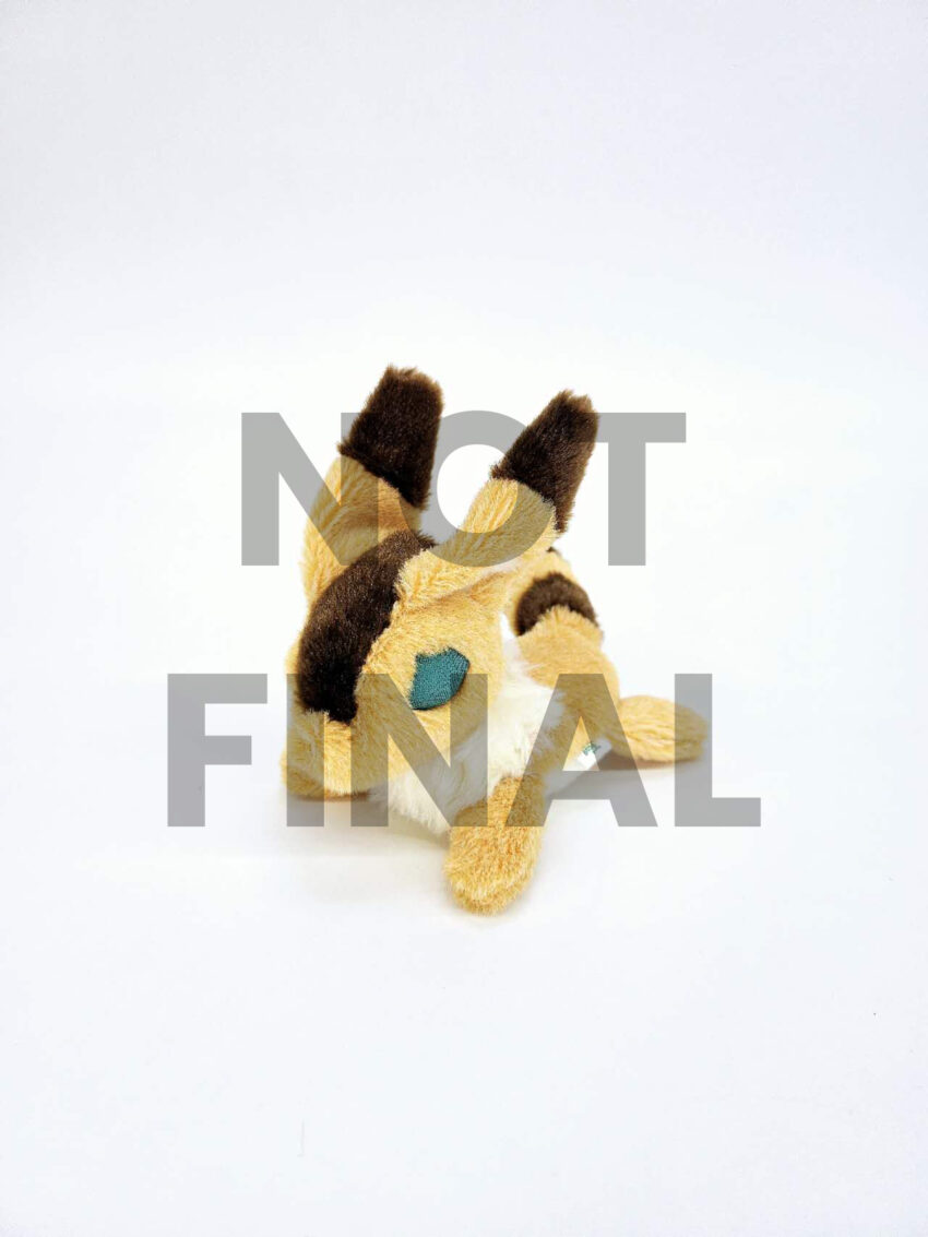 CASTLE IN THE SKY FOX SQUIRREL BEANBAG SUN ARROW PLUSH
