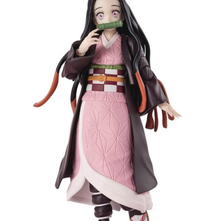DEMON SLAYER NEZUKO KAMADO S.H.FIGUARTS ACTION FIGURE