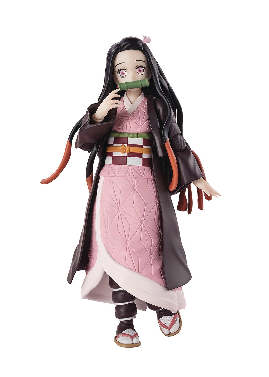 DEMON SLAYER NEZUKO KAMADO S.H.FIGUARTS ACTION FIGURE