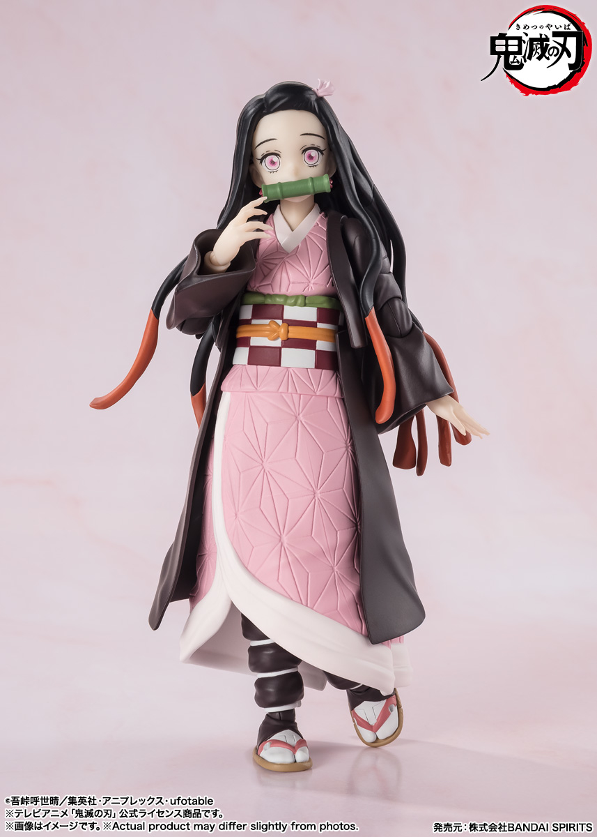 DEMON SLAYER NEZUKO KAMADO S.H.FIGUARTS ACTION FIGURE