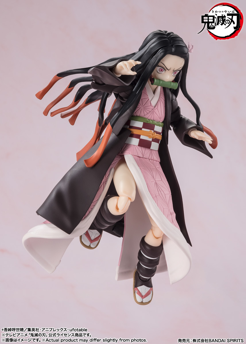 DEMON SLAYER NEZUKO KAMADO S.H.FIGUARTS ACTION FIGURE