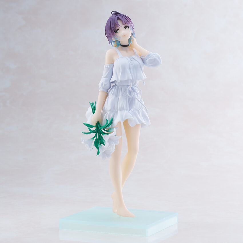 DOLMASTER SHINY COLORS EMOTIONAL LENS TORU ASAKURA FIGURE
