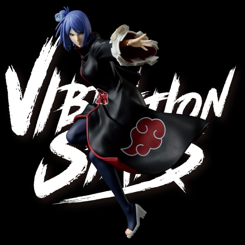 NARUTO SHIPPUDEN VIBRATION STARS KONAN FIG 