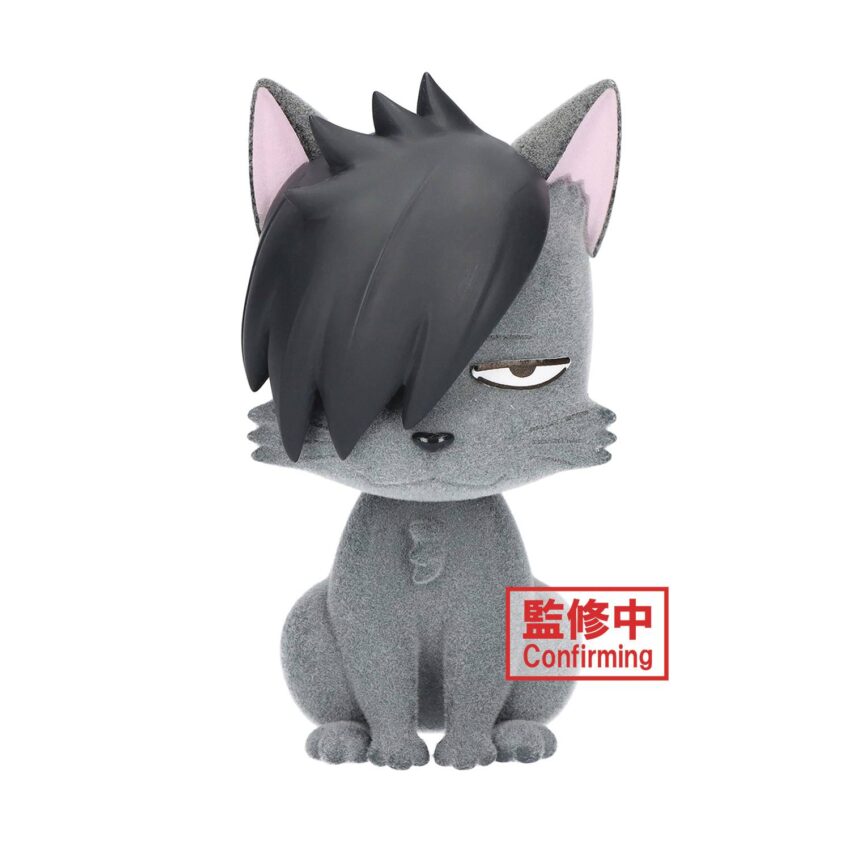HAIKYU FLUFFY PUFFY KUROONEKO FIGURE