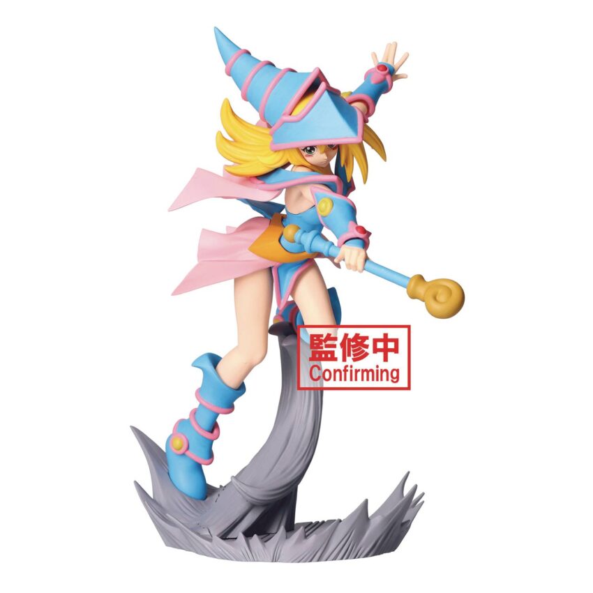 YU GI OH SENKOZEKKEI DARK MAGICIAN GIRL FIG 