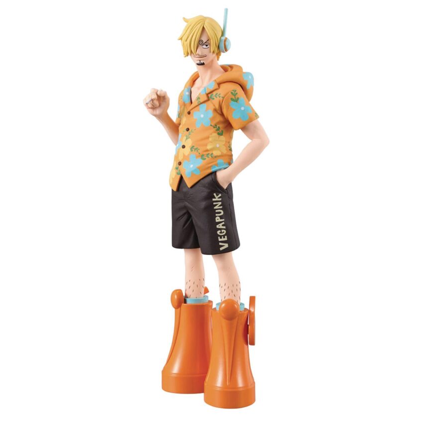 ONE PIECE GRANDLINE SERIES EGGHEAD SANJI DXF FIG