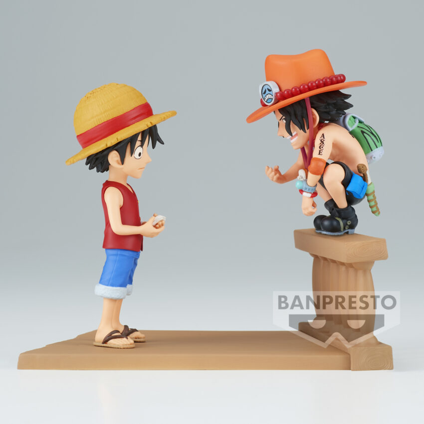 ONE PIECE WCF LOG STORIES MONKEY D LUFFY VS ARLONG FIG 