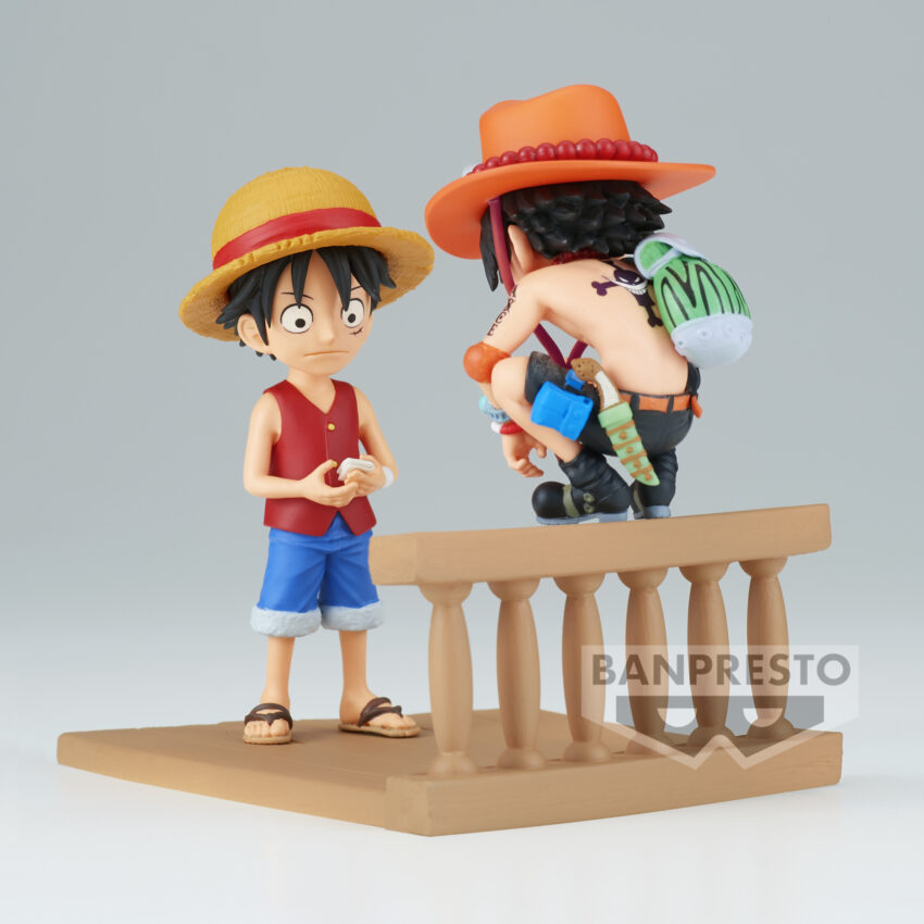 ONE PIECE WCF LOG STORIES MONKEY D LUFFY VS ARLONG FIG 