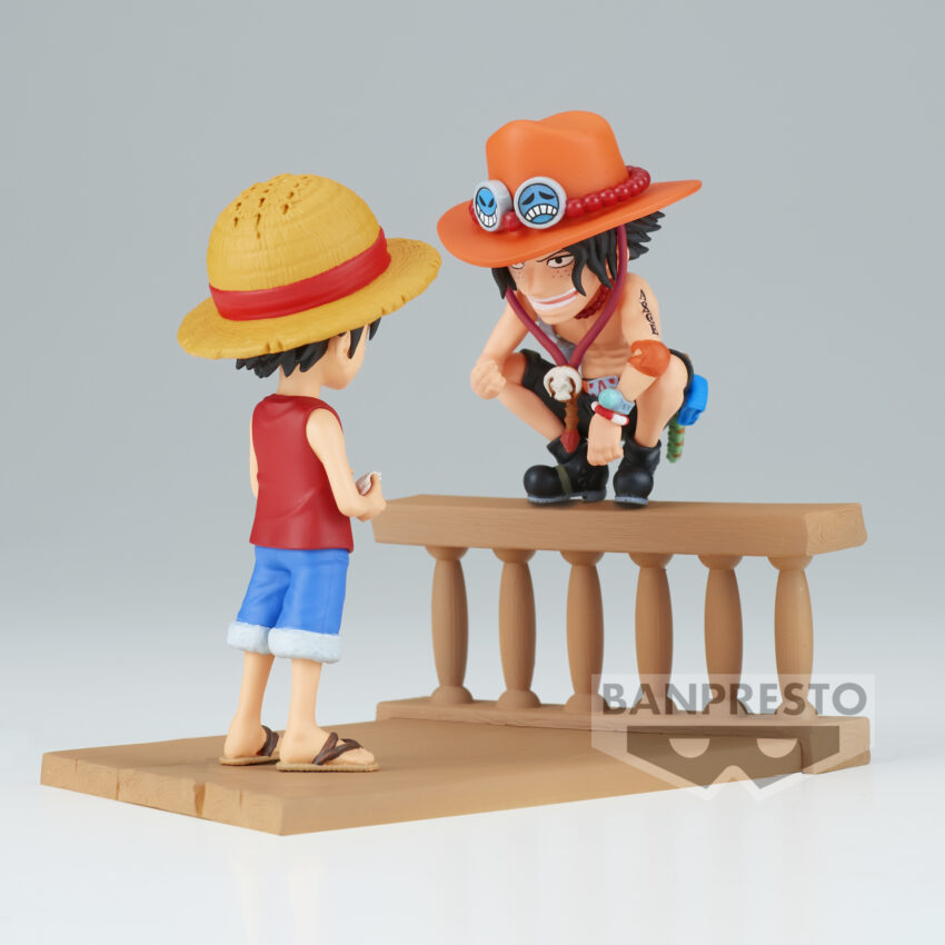 ONE PIECE WCF LOG STORIES MONKEY D LUFFY VS ARLONG FIG 