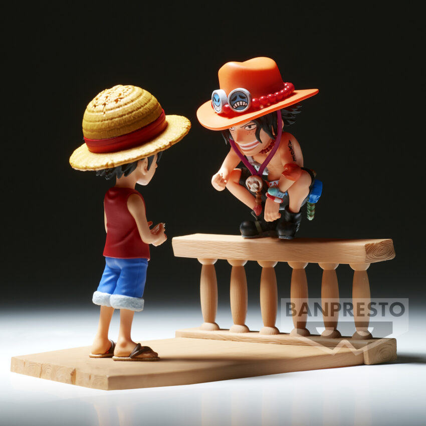 ONE PIECE WCF LOG STORIES MONKEY D LUFFY VS ARLONG FIG 