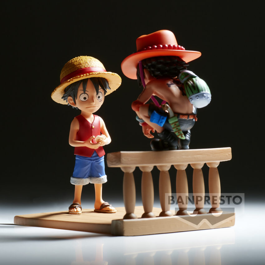 ONE PIECE WCF LOG STORIES MONKEY D LUFFY VS ARLONG FIG 