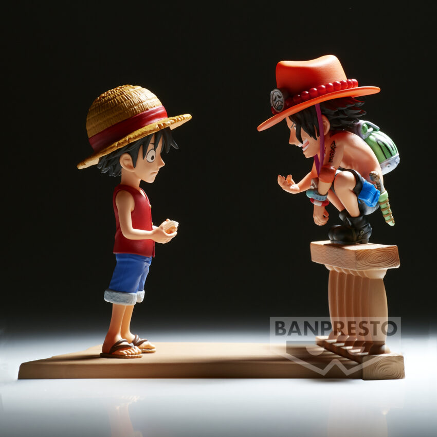 ONE PIECE WCF LOG STORIES MONKEY D LUFFY VS ARLONG FIG 