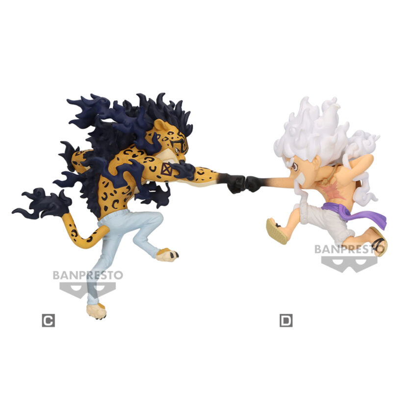 ONE PIECE EGGHEAD 3 WCF FIGURE - Luffy (Gear 5)