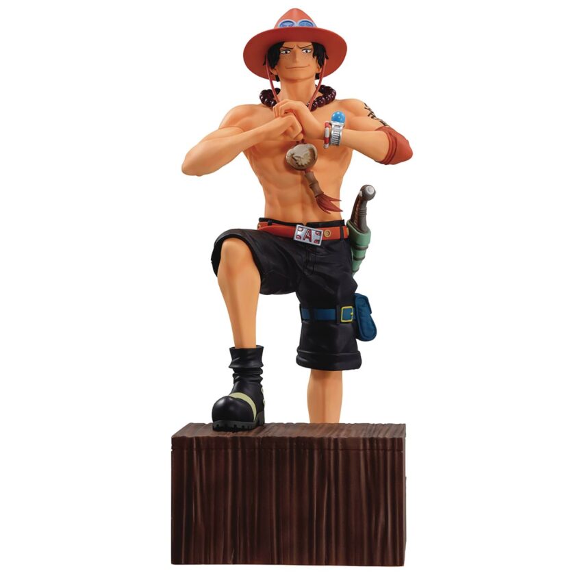 ONE PIECE WHITEBEARD PIRATES PORTGAS D ACE ICHIBAN FIGURE