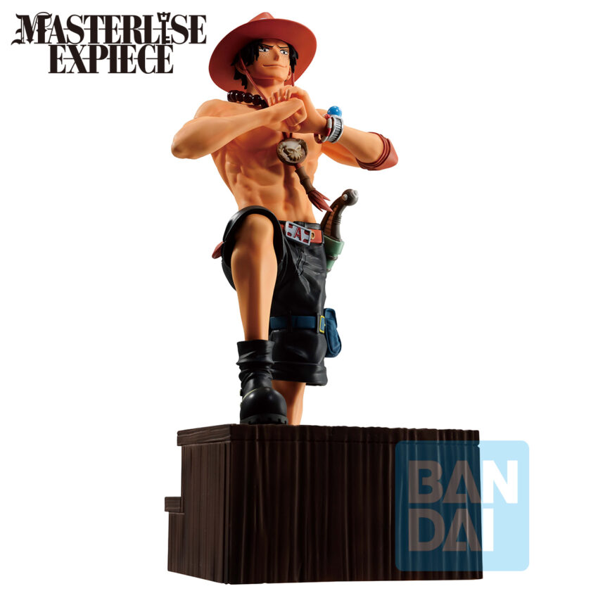 ONE PIECE WHITEBEARD PIRATES PORTGAS D ACE ICHIBAN FIGURE
