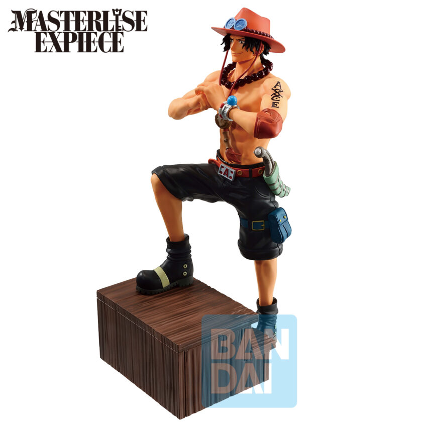 ONE PIECE WHITEBEARD PIRATES PORTGAS D ACE ICHIBAN FIGURE