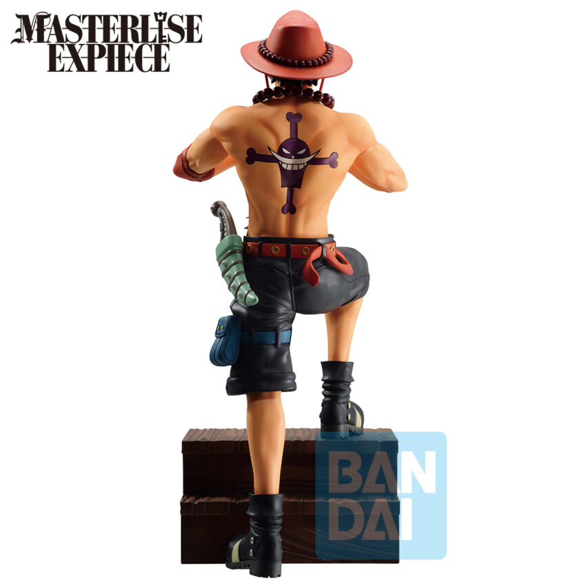 ONE PIECE WHITEBEARD PIRATES PORTGAS D ACE ICHIBAN FIGURE