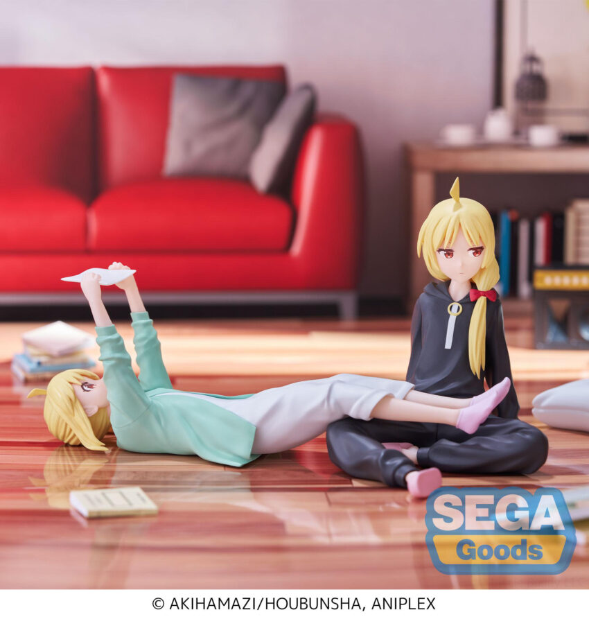 BOCCHI ROCK PM PERCHING NIJIKA IJICHI WITH HER SISTER FIGURE