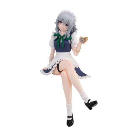 TOUHOU PROJECT SAKUYA IZAYOI NOODLE STOPPER FIGURE