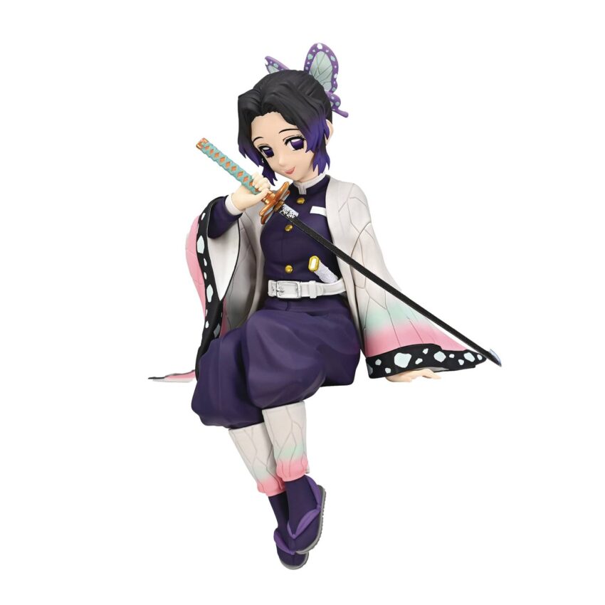 DEMON SLAYER KOCHO SHINOBU NOODLE STOPPER FIGURE