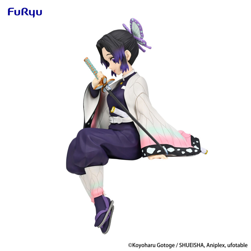 DEMON SLAYER KOCHO SHINOBU NOODLE STOPPER FIGURE