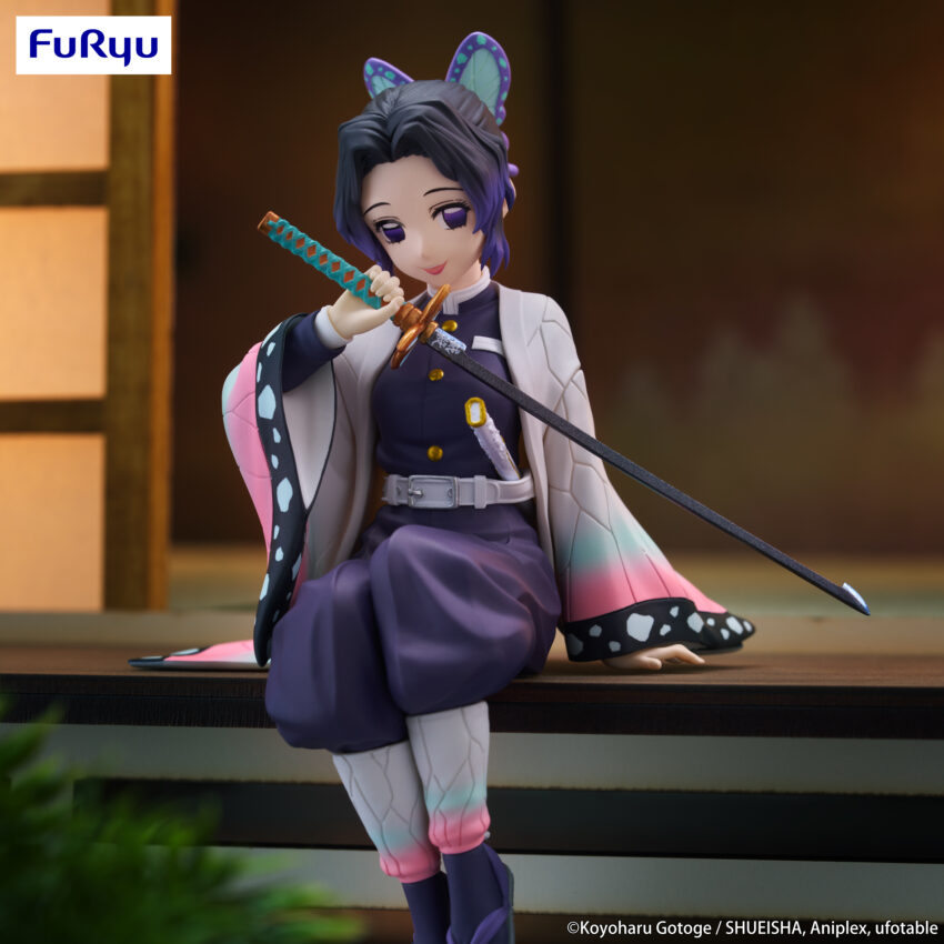 DEMON SLAYER KOCHO SHINOBU NOODLE STOPPER FIGURE