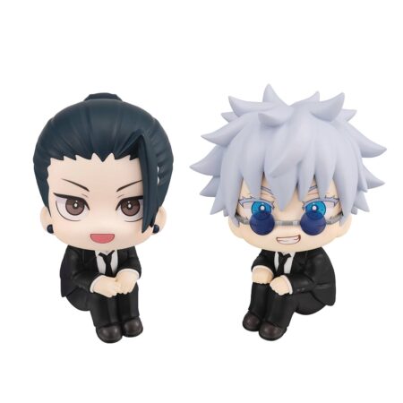 JUJUTSU KAISEN LOOKUP GETO & GOJO SUIT FIGURE SET WITH GIFT