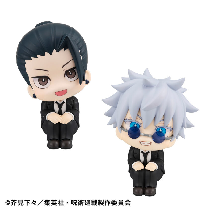 JUJUTSU KAISEN LOOKUP GETO & GOJO SUIT FIGURE SET WITH GIFT