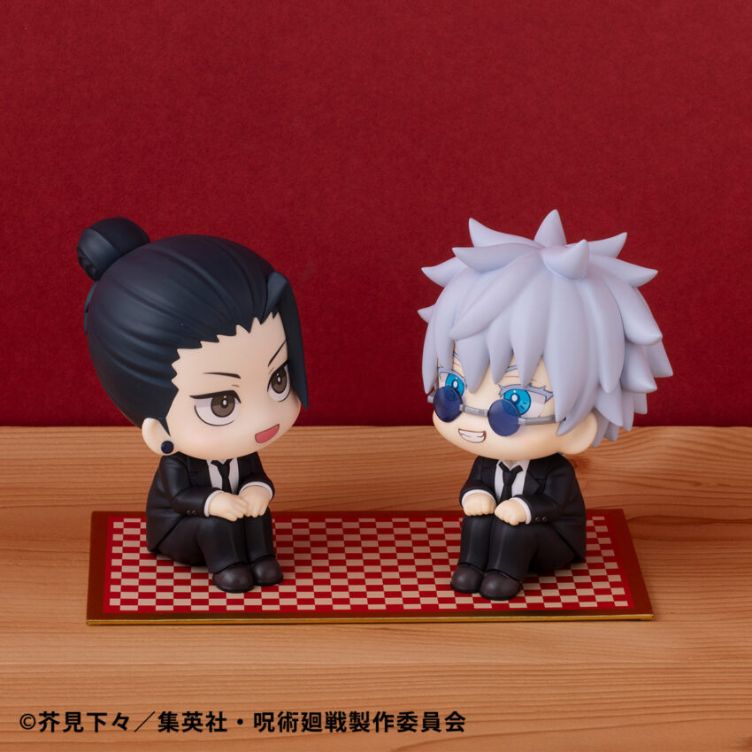 JUJUTSU KAISEN LOOKUP GETO & GOJO SUIT FIGURE SET WITH GIFT
