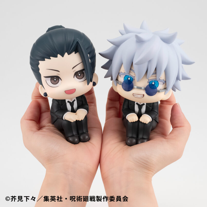JUJUTSU KAISEN LOOKUP GETO & GOJO SUIT FIGURE SET WITH GIFT