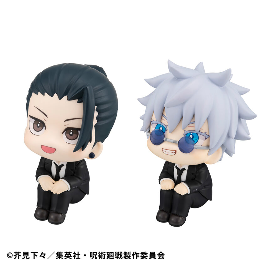 JUJUTSU KAISEN LOOKUP GETO & GOJO SUIT FIGURE SET WITH GIFT