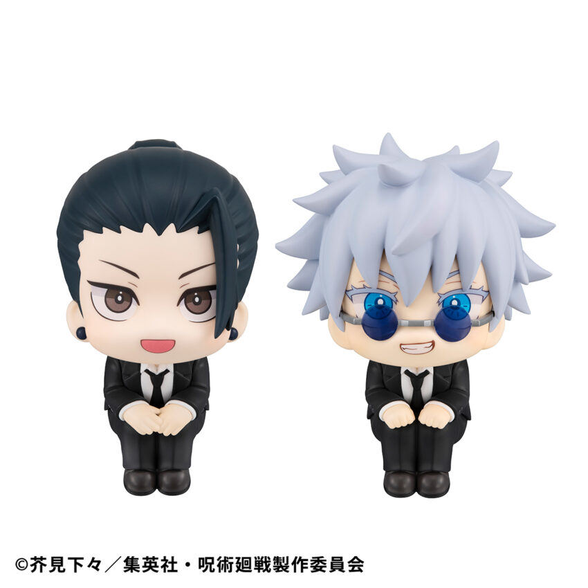 JUJUTSU KAISEN LOOKUP GETO & GOJO SUIT FIGURE SET WITH GIFT