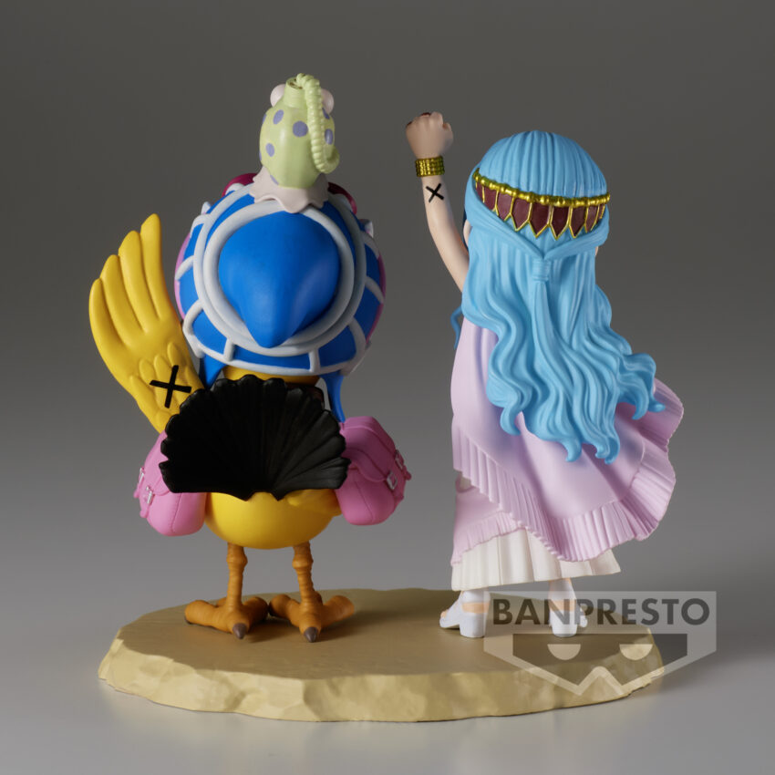 ONE PIECE NEFERTARI VIVI & KAROO LOG STORIES WCF FIGURE