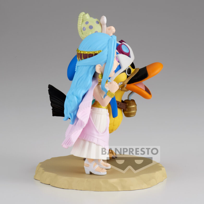 ONE PIECE NEFERTARI VIVI & KAROO LOG STORIES WCF FIGURE