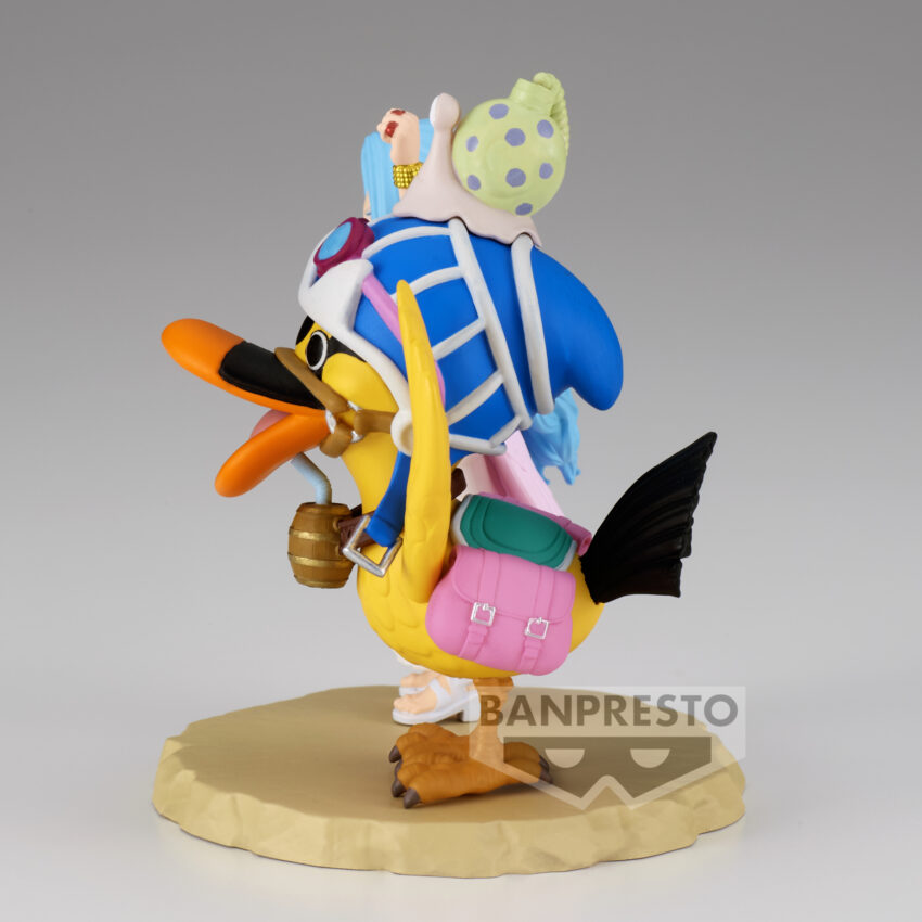 ONE PIECE NEFERTARI VIVI & KAROO LOG STORIES WCF FIGURE