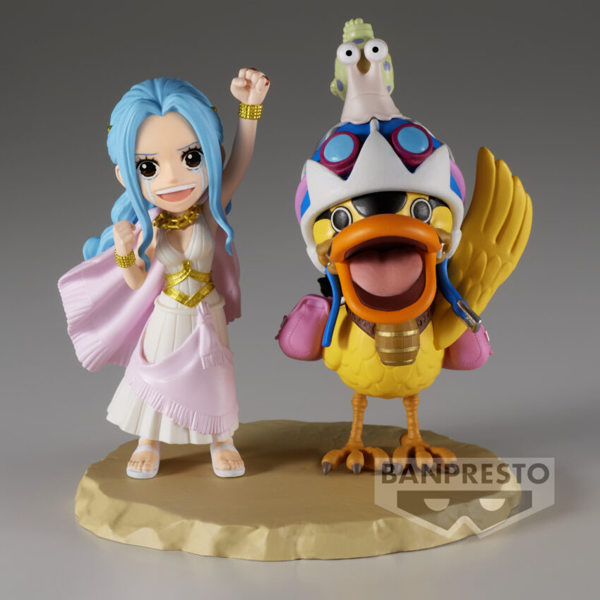 ONE PIECE NEFERTARI VIVI & KAROO LOG STORIES WCF FIGURE