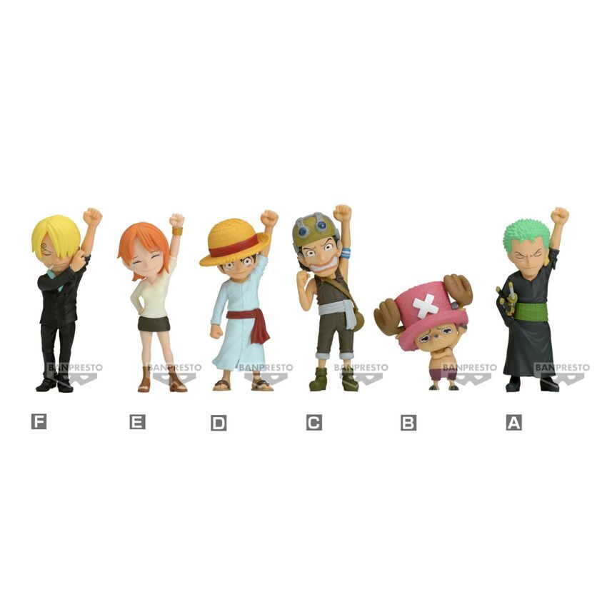 ONE PIECE SIGN OF OUR FELLOWSHIP WCF FIG 12PC BMB - Sold as one each